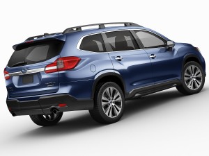 subaru ascent 2019 Model 3D