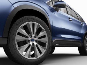 subaru ascent 2019 Model 3D