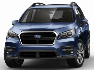 subaru ascent 2019 3D Model