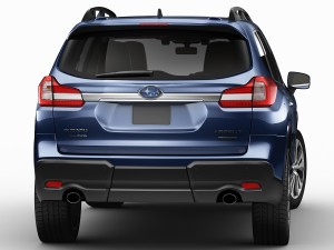 subaru ascent 2019 Model 3D