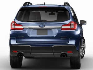 subaru ascent 2019 3D Model