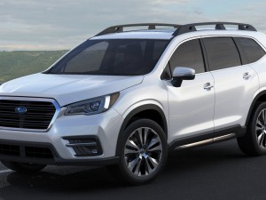 subaru ascent 2019 Model 3D