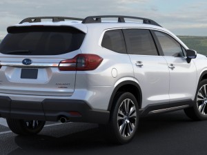 subaru ascent 2019 Model 3D