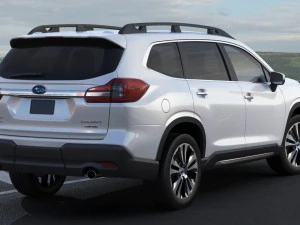 subaru ascent 2019 3D Model