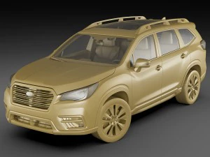 subaru ascent 2019 3D Model
