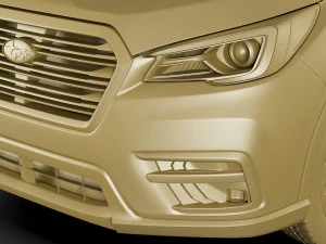 subaru ascent 2019 3D Model