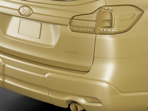 subaru ascent 2019 Model 3D