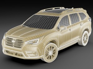 subaru ascent 2019 Model 3D