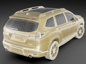 subaru ascent 2019 Model 3D