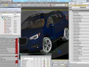subaru ascent 2019 Model 3D