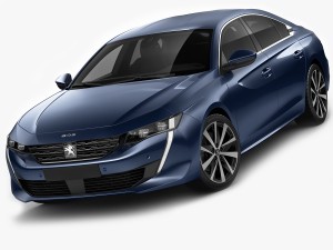 peugeot 508 gt and allure 3Dモデル