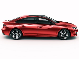 peugeot 508 gt and allure 3Dモデル