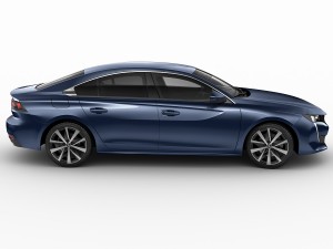 peugeot 508 gt and allure 3Dモデル