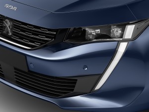 peugeot 508 gt and allure 3Dモデル