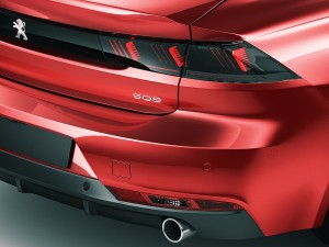 peugeot 508 gt and allure 3Dモデル