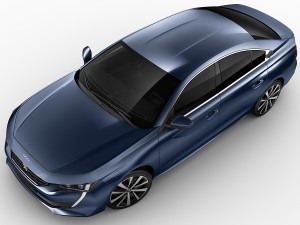peugeot 508 gt and allure 3Dモデル