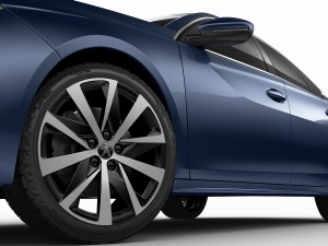 peugeot 508 gt and allure 3Dモデル