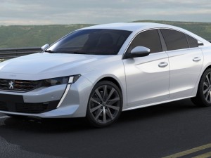peugeot 508 gt and allure 3Dモデル
