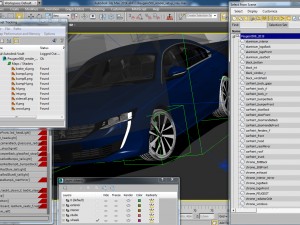 peugeot 508 gt and allure 3Dモデル