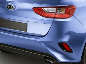 kia ceed 2019 3D 모델