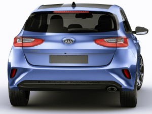 kia ceed 2019 3D 모델