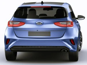 kia ceed 2019 3D Model