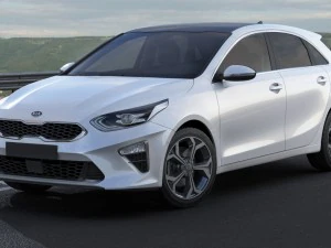 kia ceed 2019 3D Model