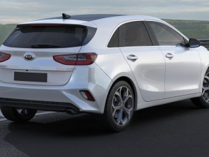 kia ceed 2019 3D 모델