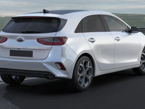 kia ceed 2019 3D Model