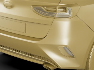 kia ceed 2019 3D 모델