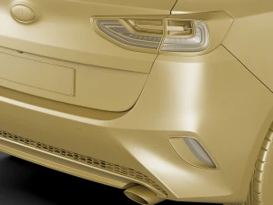 kia ceed 2019 3D Model