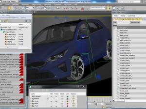 kia ceed 2019 3D 모델