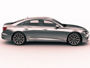 audi a6 2019 s-line 3D मॉडल