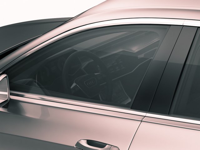 audi a6 2019 s-line 3D Model in Sedan 3DExport