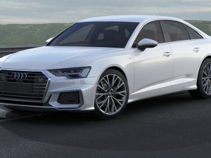 audi a6 2019 s-line 3D मॉडल