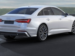 audi a6 2019 s-line 3D मॉडल