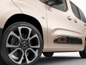 citroen berlingo xtr 2019 3D Model