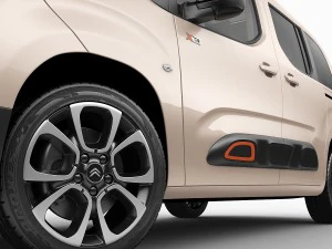 citroen berlingo xtr 2019 3D Model