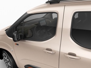 citroen berlingo xtr 2019 3D Model