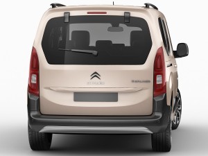 citroen berlingo xtr 2019 3D Model