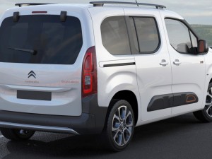 citroen berlingo xtr 2019 3D Model