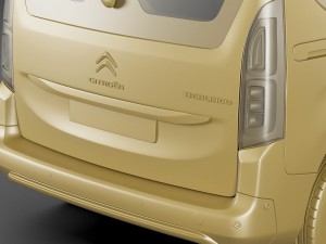 citroen berlingo xtr 2019 3D Model