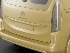 citroen berlingo xtr 2019 3D Model