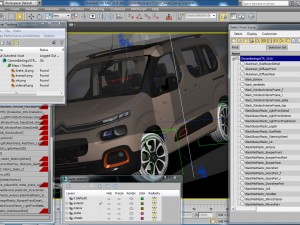 citroen berlingo xtr 2019 3D Model