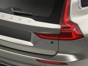 volvo v60 2019 3D Model