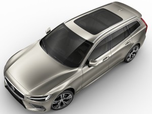 volvo v60 2019 Model 3D