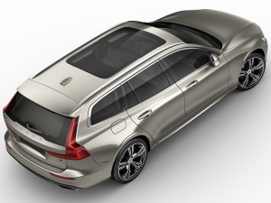 volvo v60 2019 Model 3D