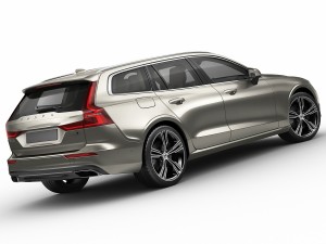 volvo v60 2019 Model 3D