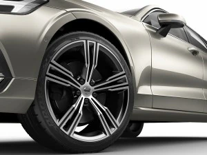 volvo v60 2019 3D Model