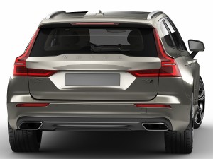 volvo v60 2019 Model 3D
